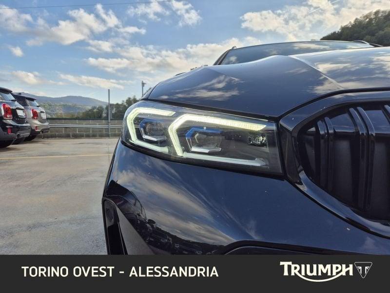 BMW Serie 3 Touring 320d Touring mhev 48V xdrive MSport auto