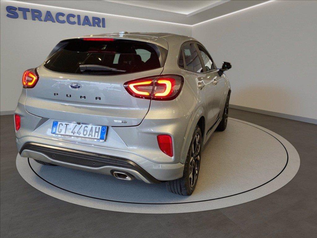 FORD Puma 1.0 ecoboost h ST-Line X s&s 125cv del 2024