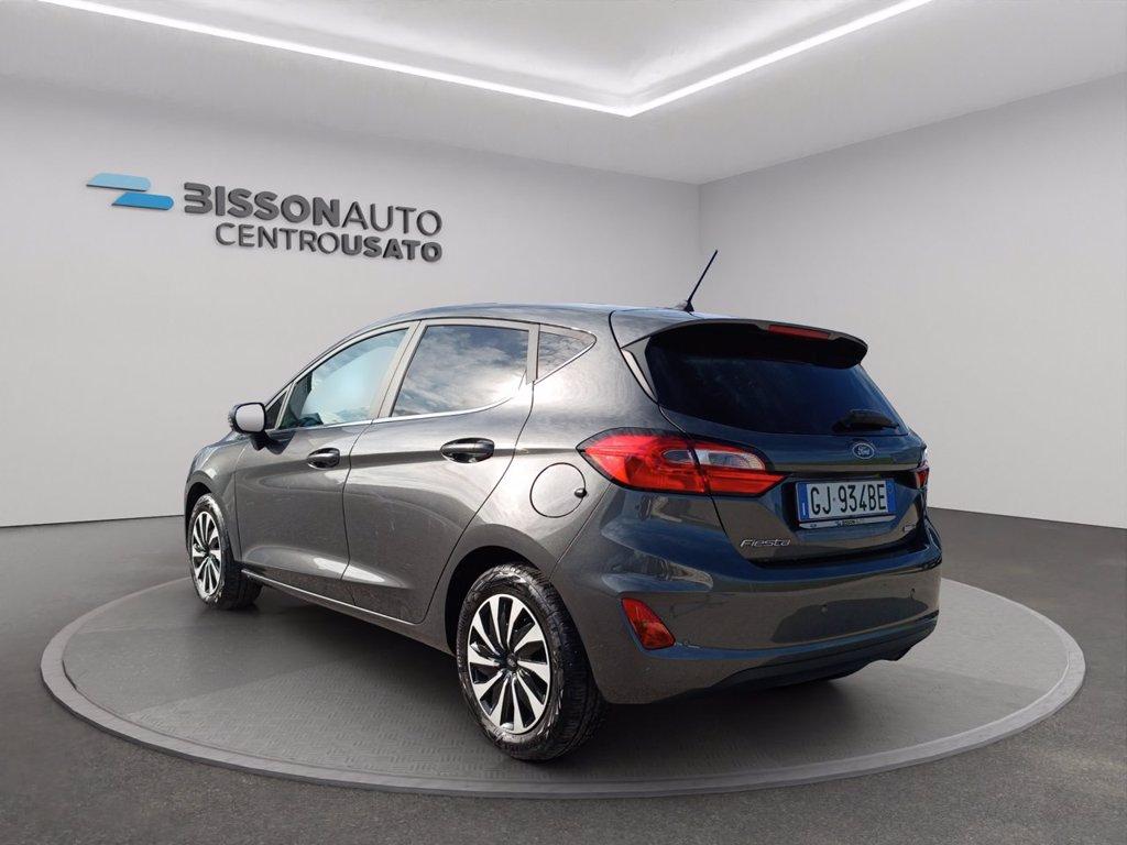 FORD Fiesta 5p 1.0 ecoboost h Titanium 125cv del 2022