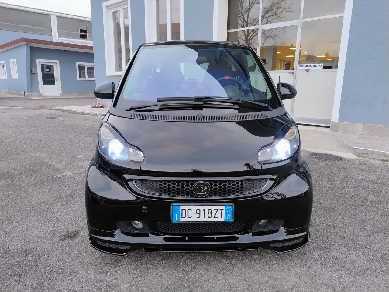 Smart ForTwo BRABUS 1.0 2007 FULL LED TETTO KM129
