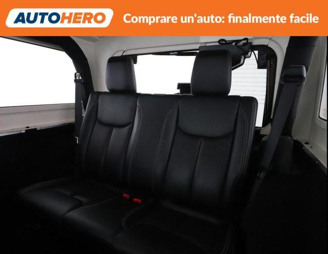 JEEP Wrangler 2.8 CRD DPF Sahara Auto