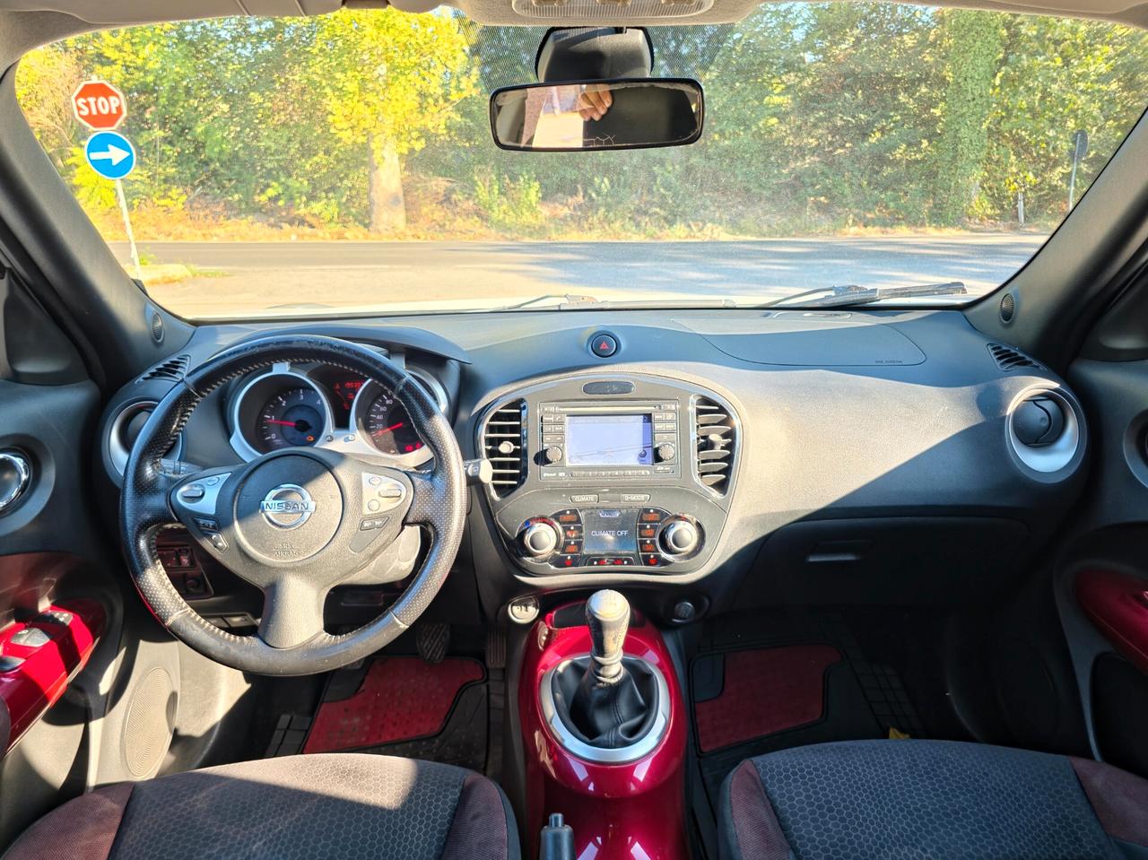 Nissan Juke 1.5 dCi Tekna E5 CV-110 Manuale NEO 2011