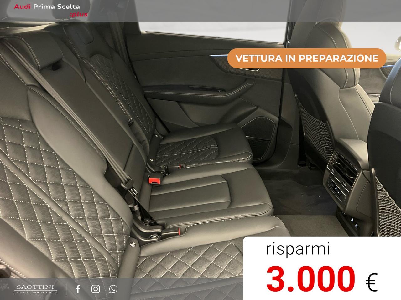 60 TFSI e S line plus quattro Tiptronic