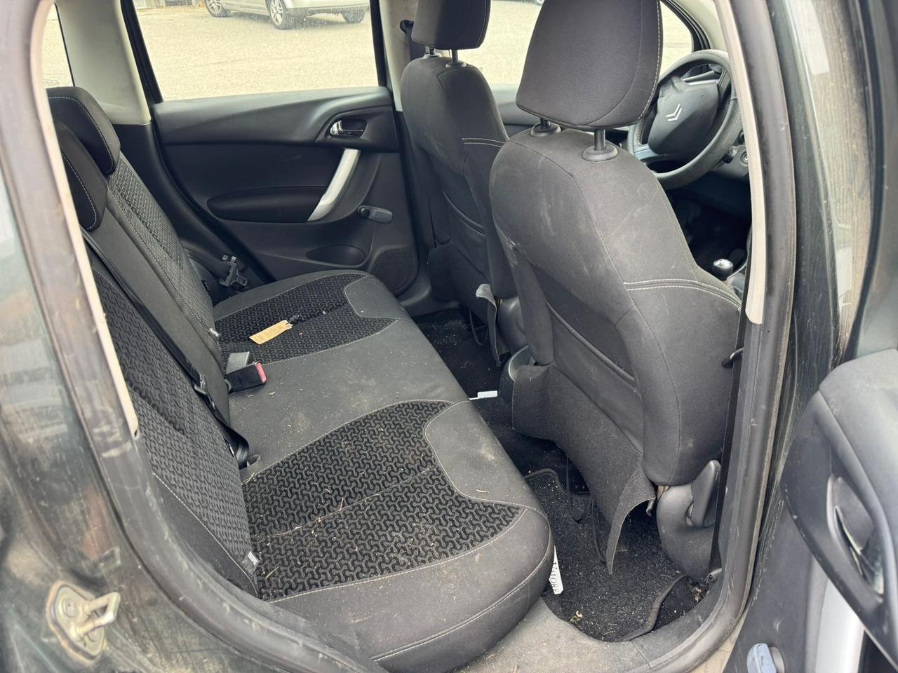 CITROEN C3 2011 1.1 BENZINA EURO5A INCIDENTAT