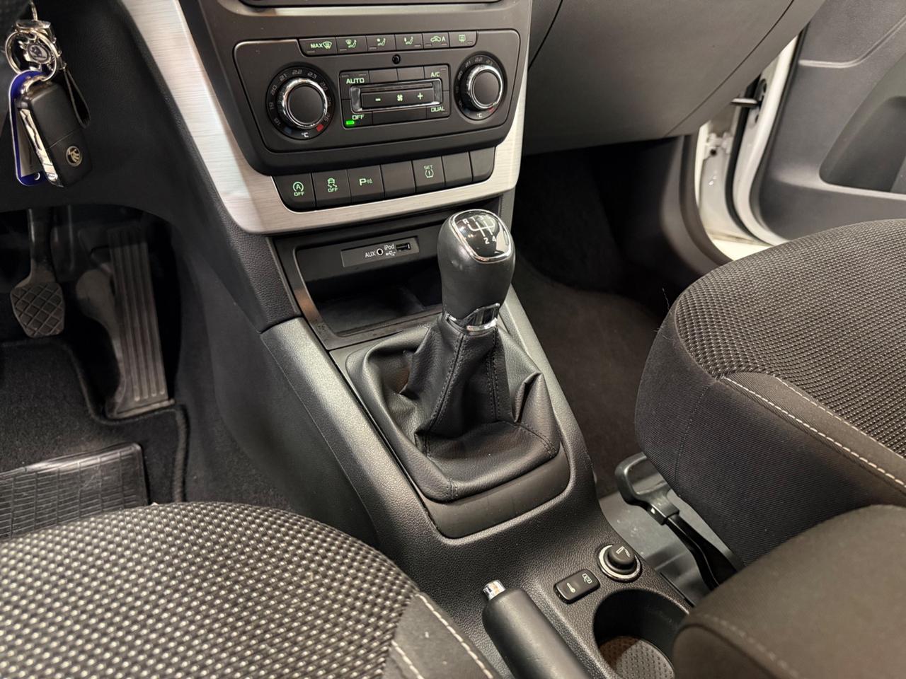 Skoda Yeti 2.0 TDI SCR 110 CV Design Edition
