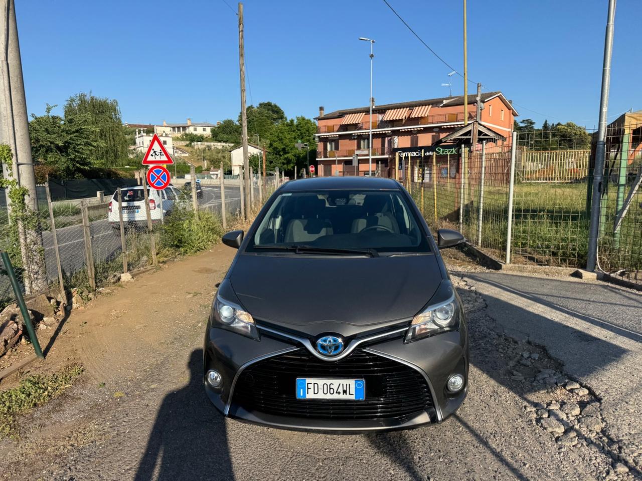 Toyota Yaris 1.5 Hybrid 5 porte Active NEOPATENTATI