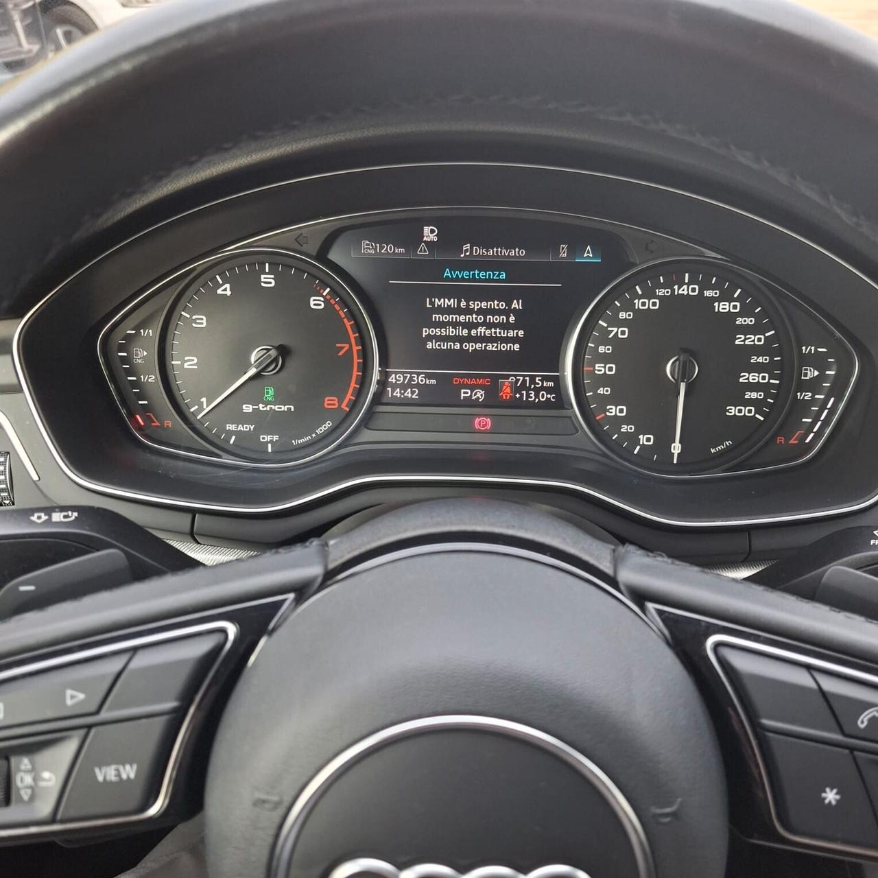 Audi A5 SPB 40 g-tron S tronic line edition