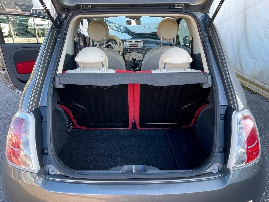 Fiat 500 1.2 benzina PUR-O2