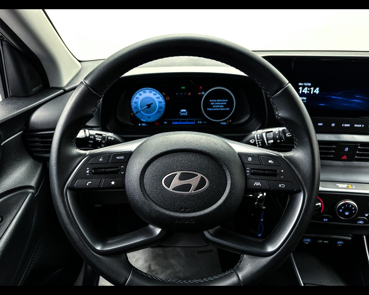 HYUNDAI I20 PE MY25 1.2 MT CONNECTLINE