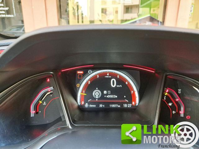 HONDA Civic 2.0 5 porte Type-R GARANZIA INCLUSA