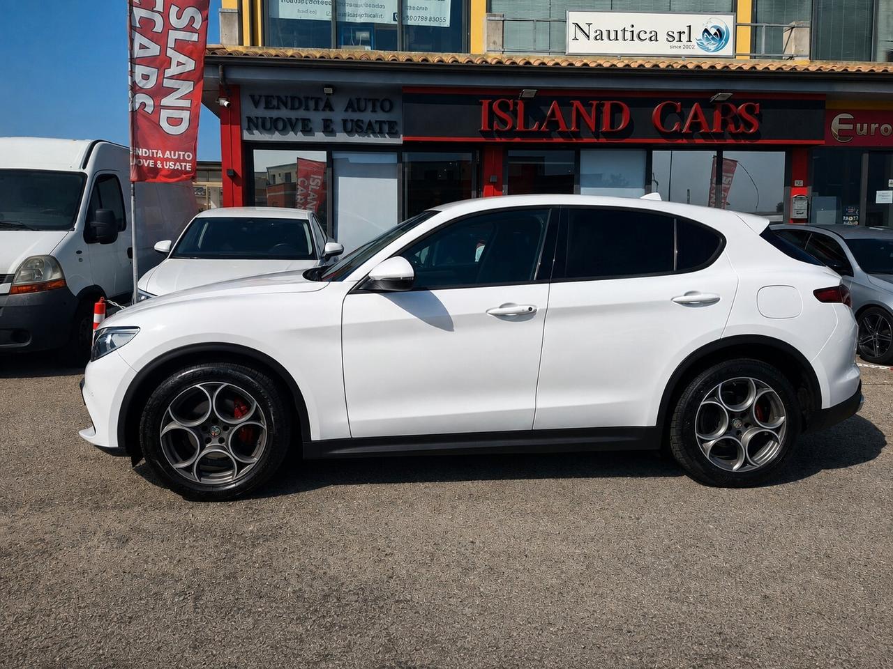 Alfa Romeo Stelvio 2.2 Q4 190 CV SPRINT