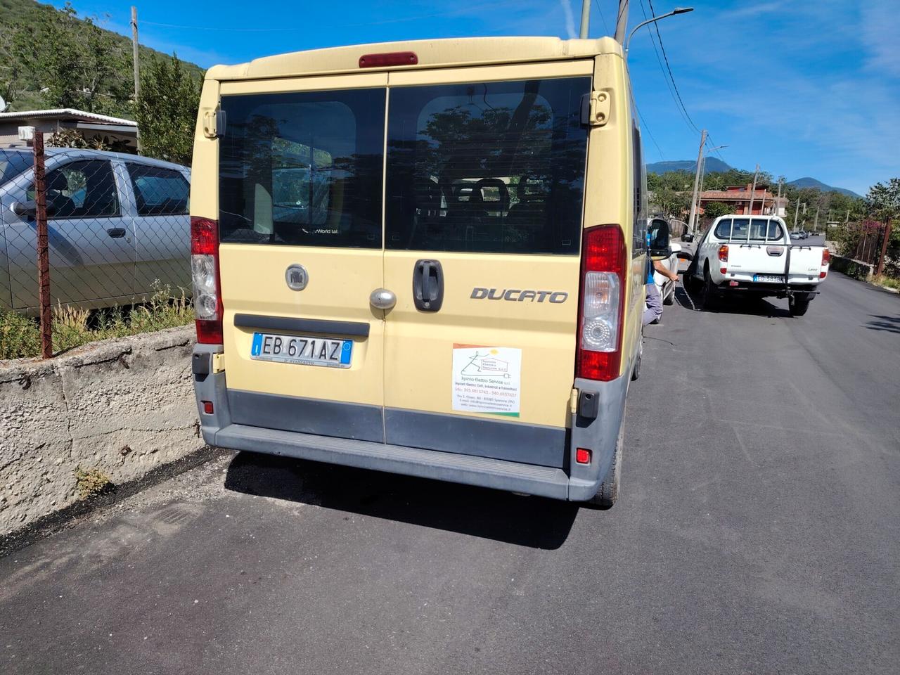 Fiat Ducato 35 2.3 MJT PM-TM Furgone Semi Vetrato