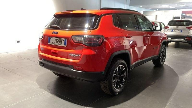 Jeep Compass 1.3 T4 240CV PHEV AT6 4xe Trailhawk