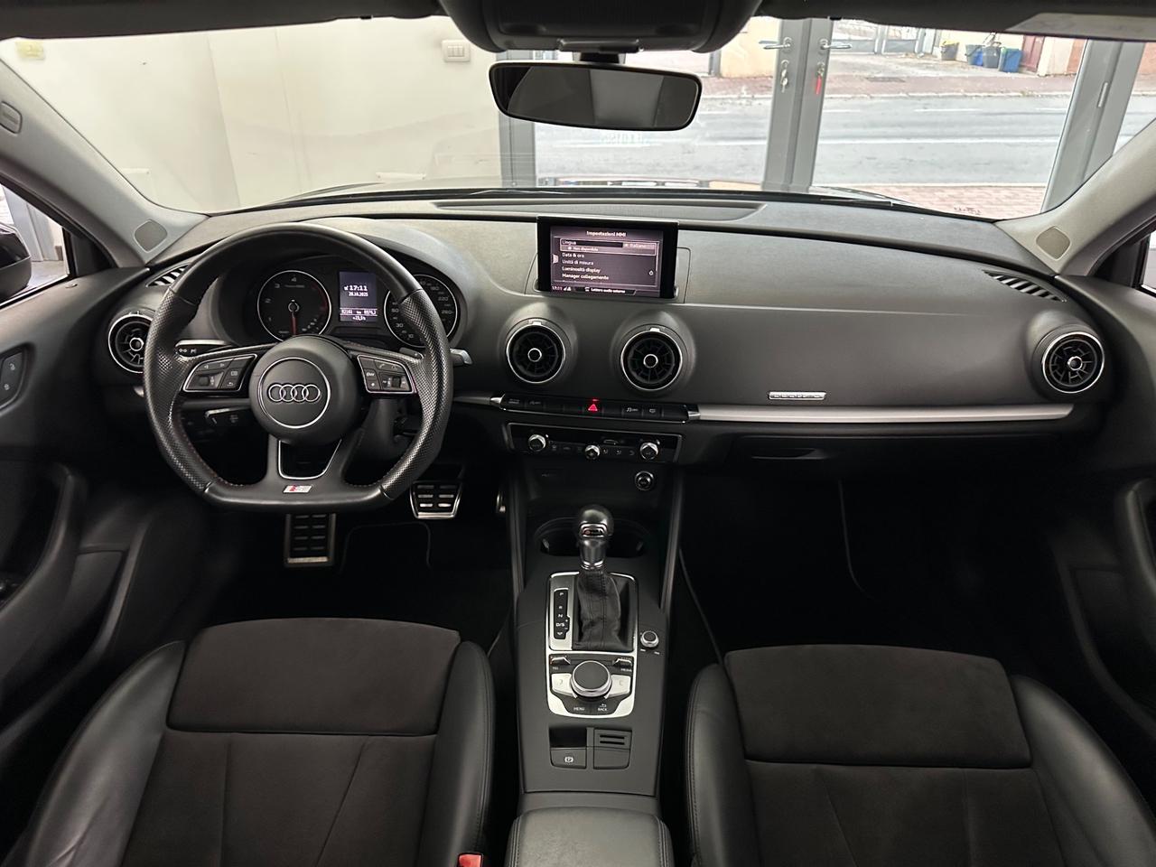 Audi A3 2.0 TDI 184 CV quattro S tronic
