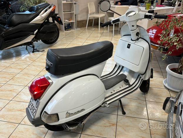 Piaggio Vespa PX 125 (150) con miscelatore