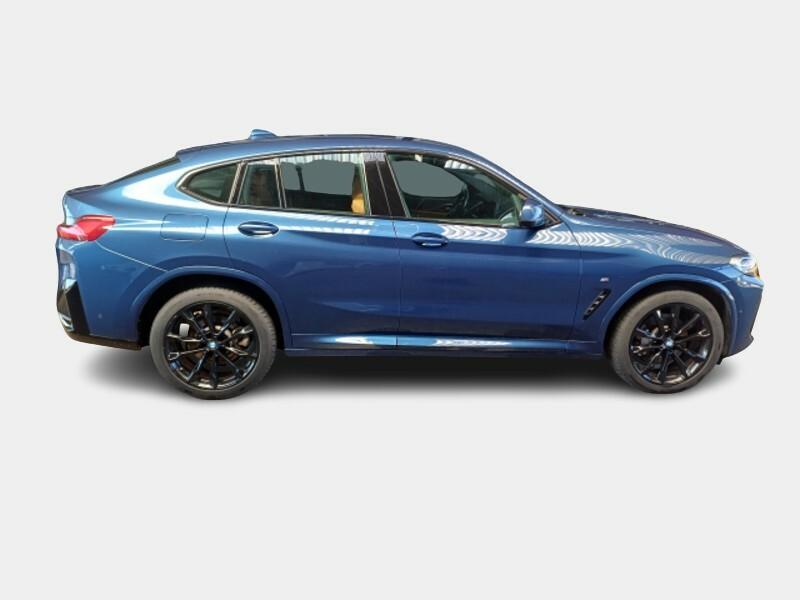 BMW X4 XDRIVE 30D 210 KW MSPORT MH48V AUTOMATICO SUV
