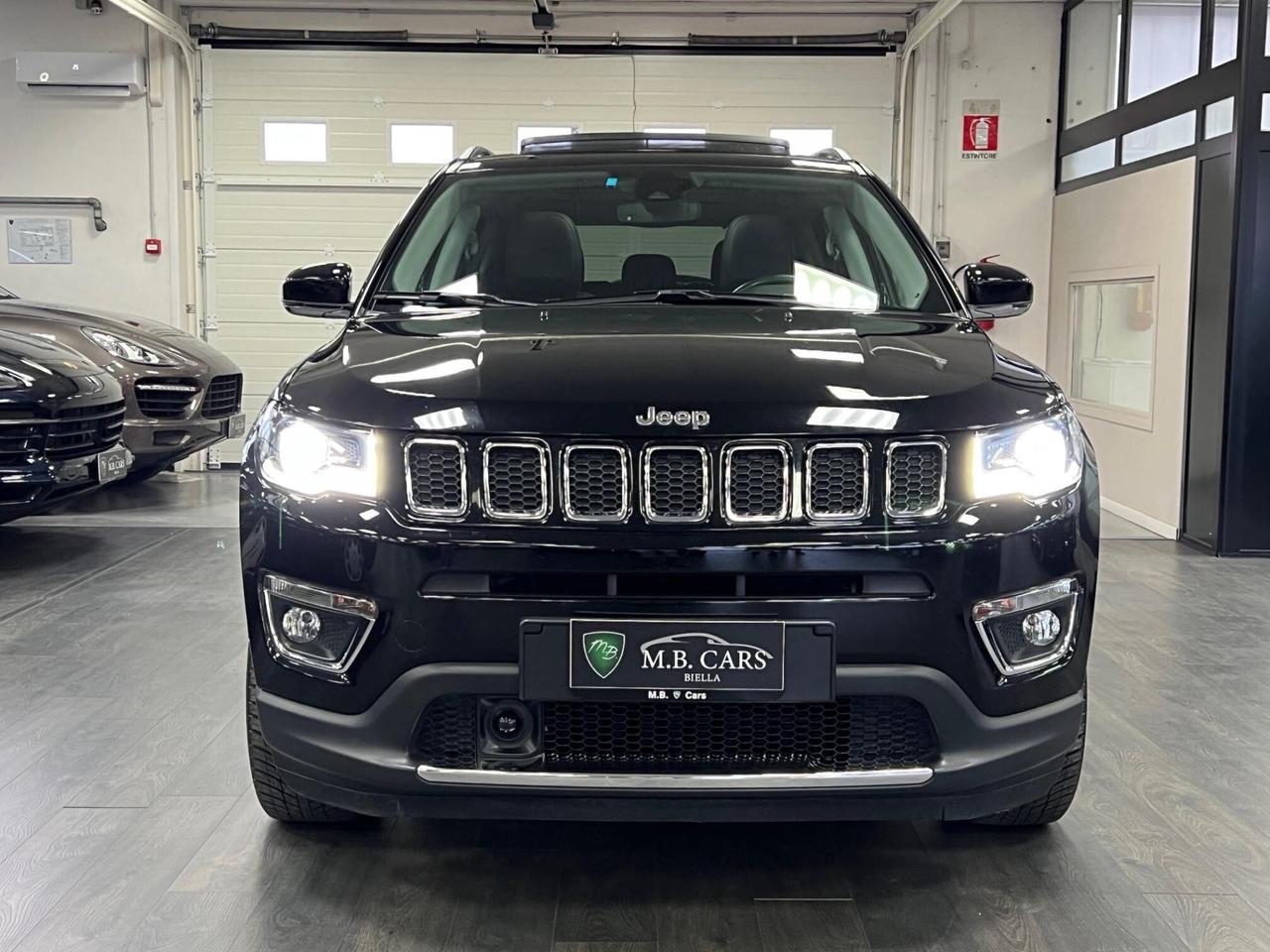 Jeep Compass 2.0 mjt Limited 4wd 140cv