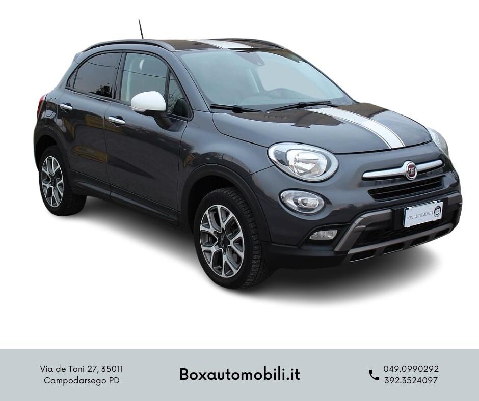 Fiat 500X 2.0 MultiJet 140 CV 4x4 Cross Plus