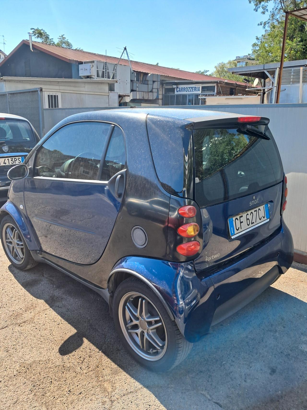 Smart Smart 800 smart city-coupé passion cdi