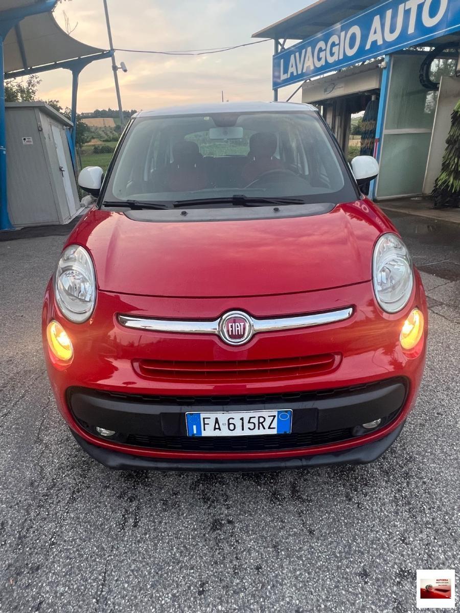 FIAT - 500 L - 0.9 TwinAir Turbo Natural Power Lounge