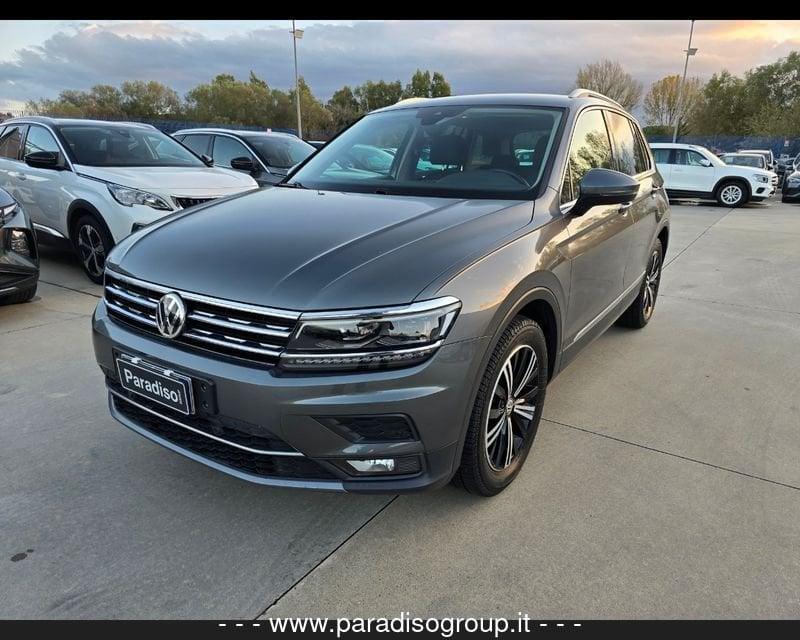 Volkswagen Tiguan II 2016 2.0 tdi Advanced 4motion 150cv dsg