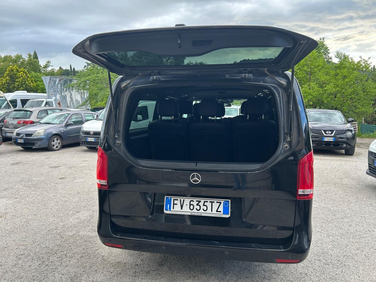 Mercedes-benz V 250 d Automatic Premium Extralong
