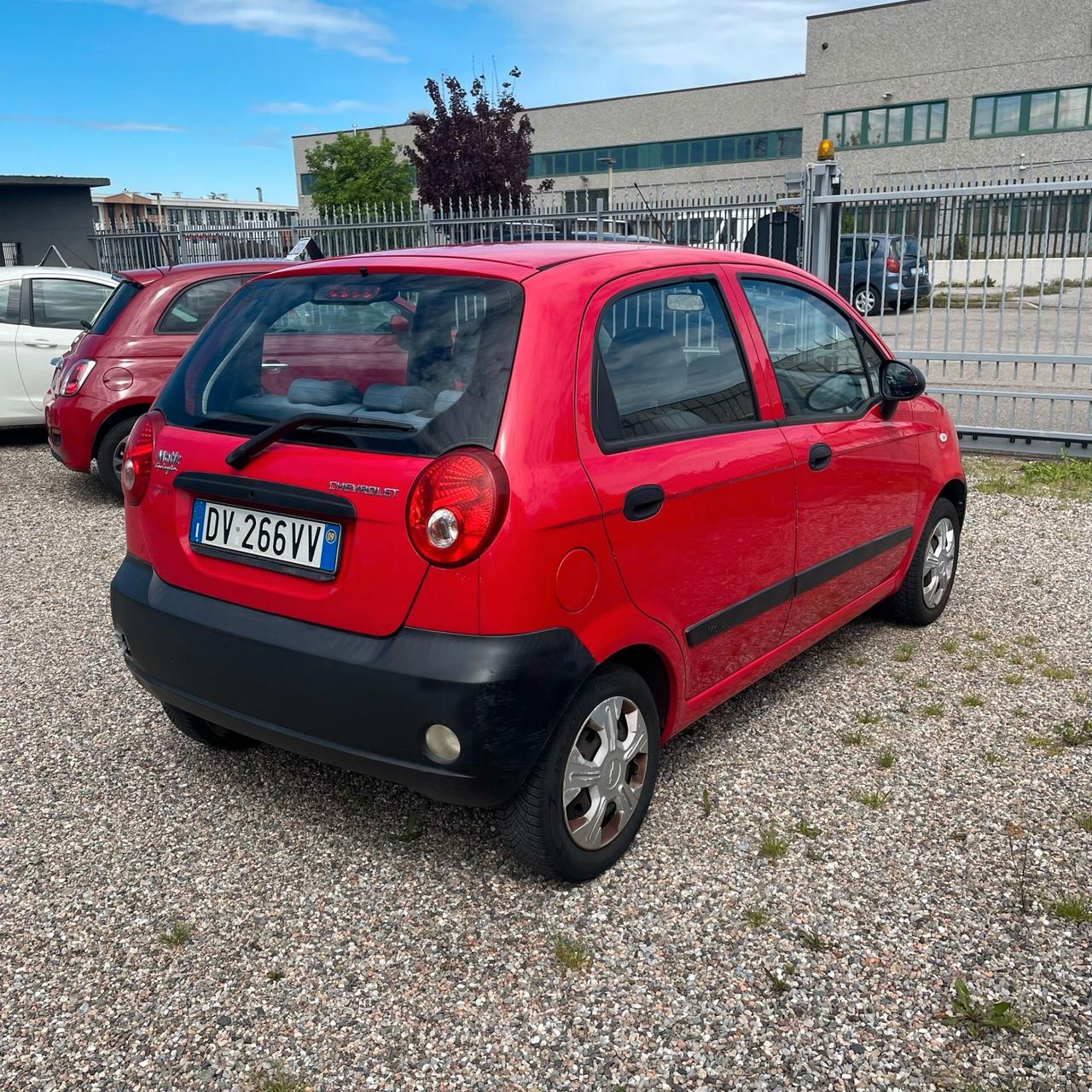 Chevrolet Matiz 800 S Smile GPL Eco Logic