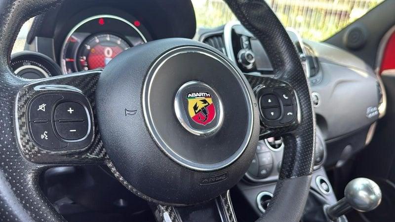 Abarth 595 595C 1.4 t-jet Competizione 180cv