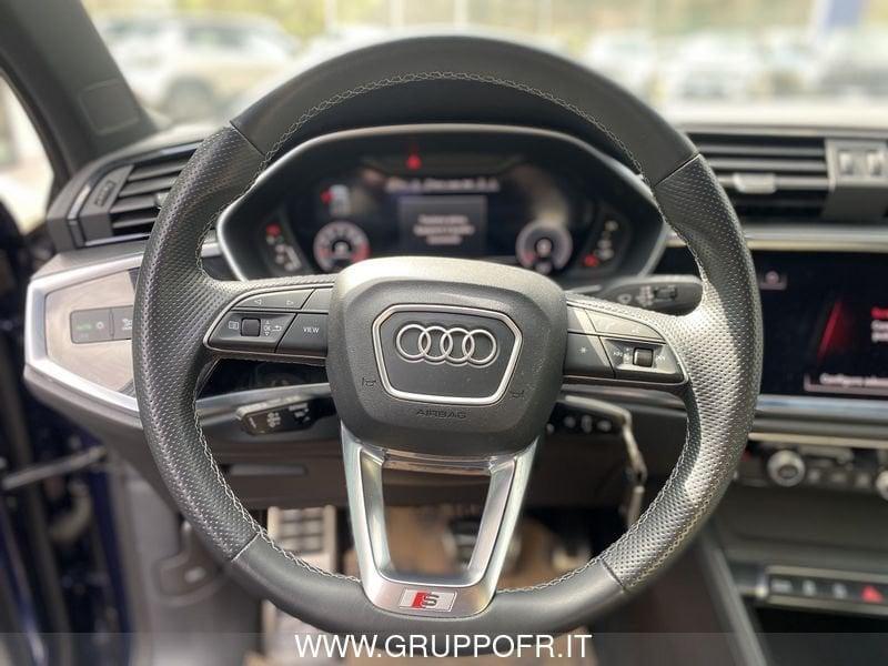 Audi Q3 SPB 45 TFSI quattro S tronic S line edition
