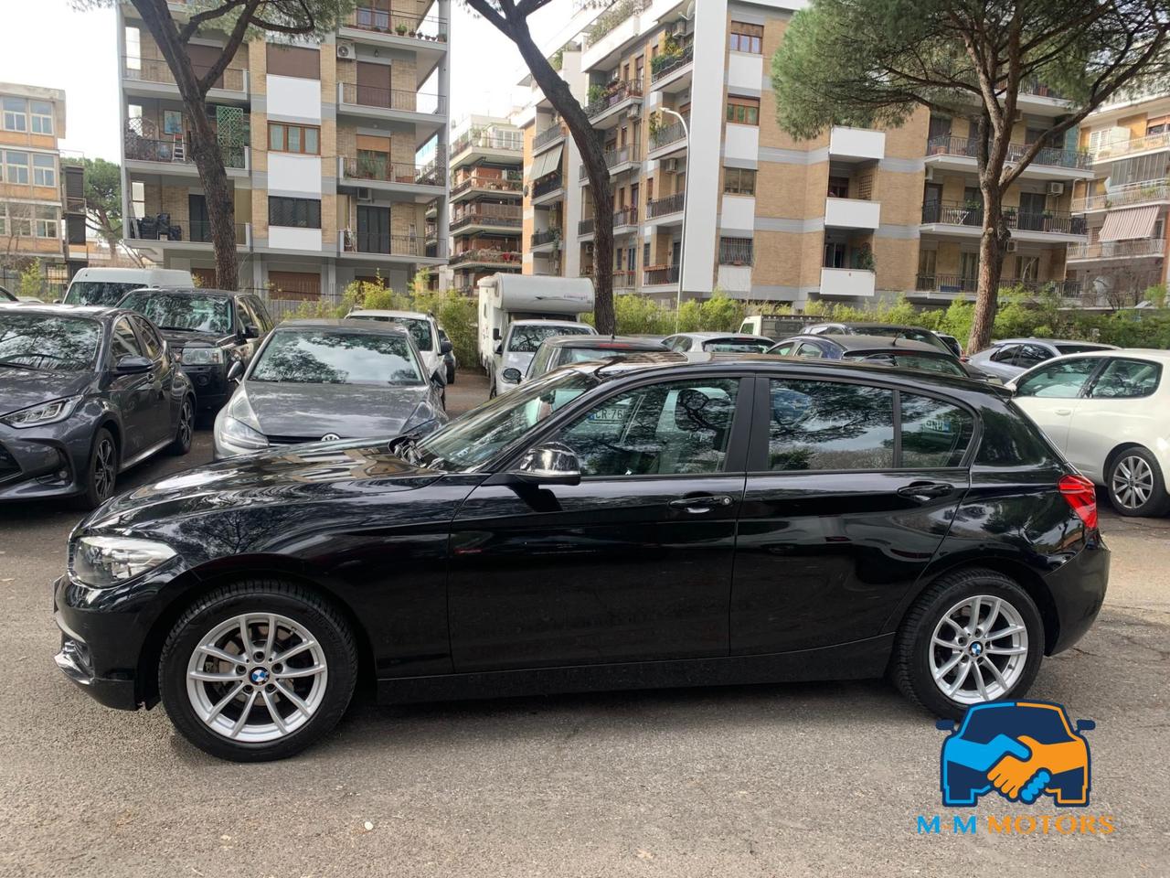 BMW Serie 1 116d eff. dyn. Business 5p