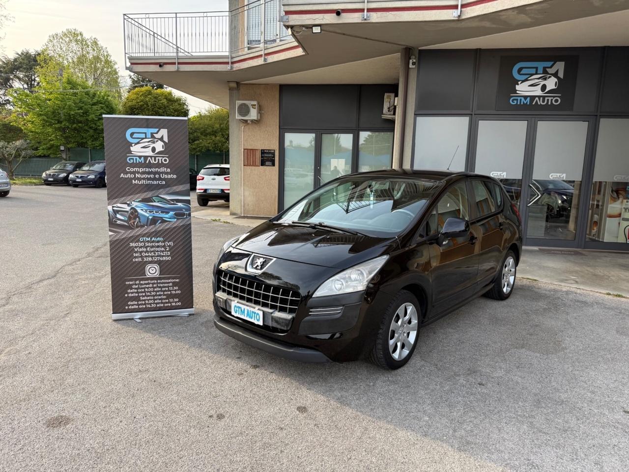 Peugeot 3008 1.6 HDi 110CV - Neopatentati