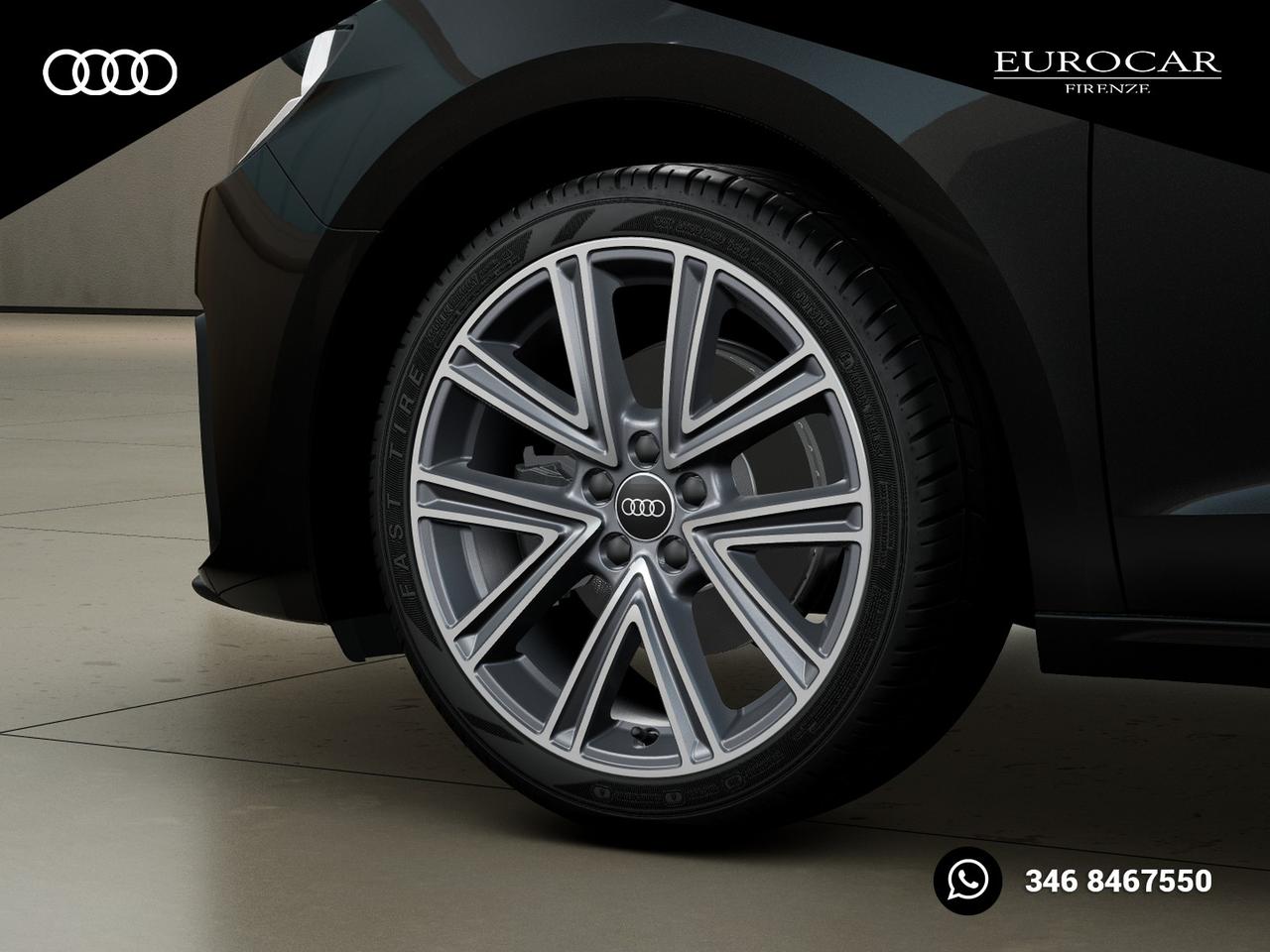 Audi A1 sportback 30 1.0 tfsi business 116cv s-tronic
