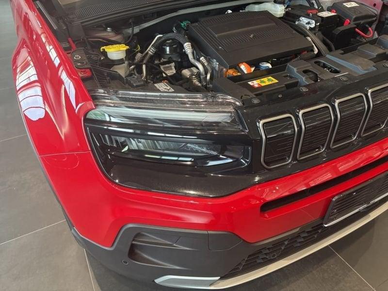 Jeep Avenger Elettrica Altitude