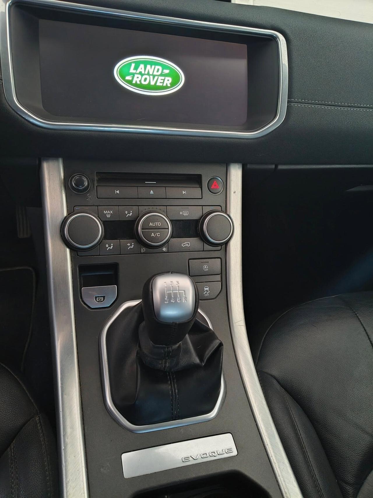 Land Rover Range Evoque 2.0 TD4 150 CV 5p. Pure