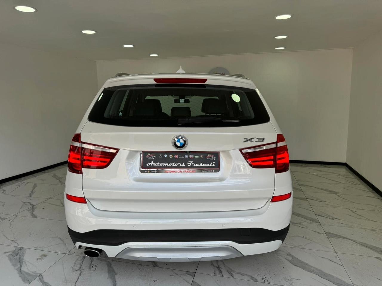 Bmw X3 xDrive20d xLine-2017-GARANTITA