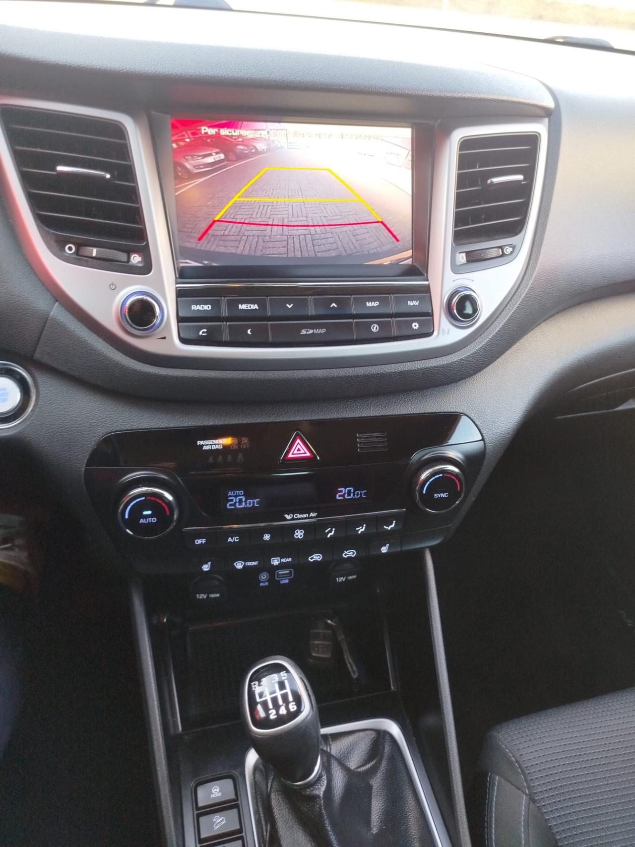 Hyundai Tucson 1.7 CRDi Comfort