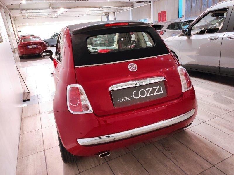 FIAT 500C 500 (2007-2016) 500 C 1.4 16V Rock