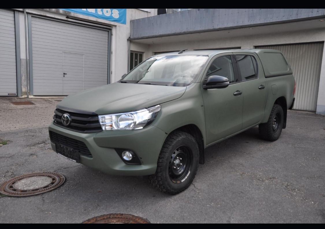 Toyota Hilux 2.4 D-4D 4WD 4 porte Double Cab Executive