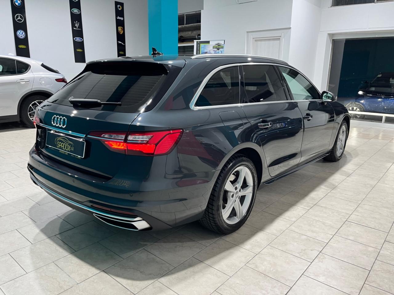 AUDI A4 2021 DIESEL *VIRTUAL *KM CERTIFICATI