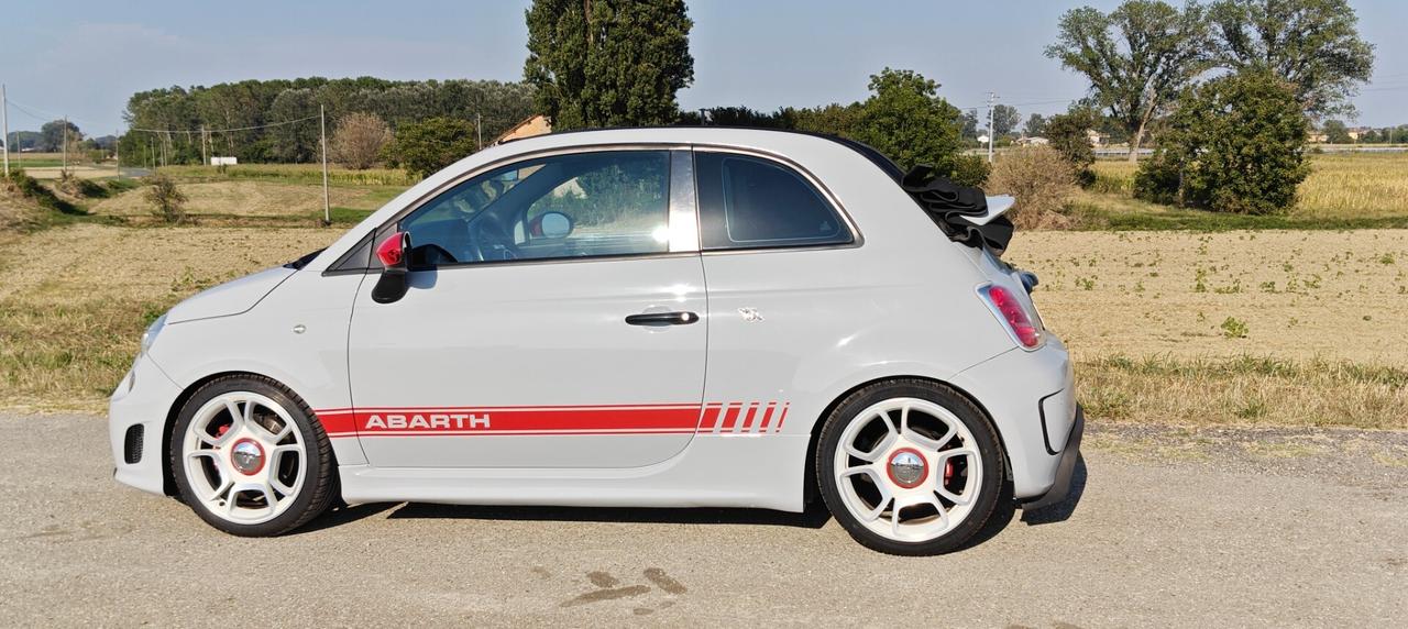 Fiat 500 Abarth Cabrio esseesse 160 cv