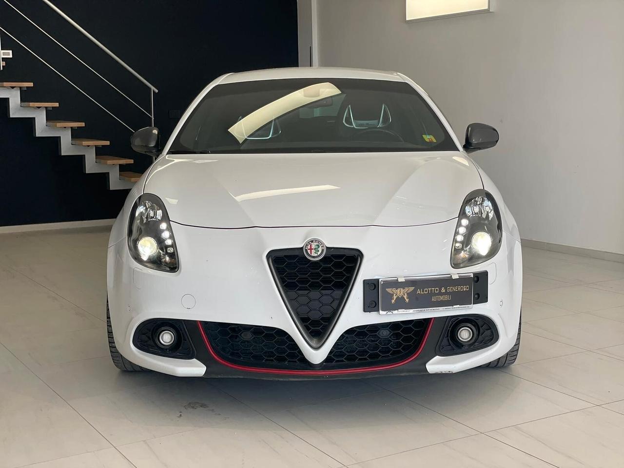 ALFA ROMEO GIULIETTA 1750 TURBO VELOCE 240CV SEDILI SPORTIVI