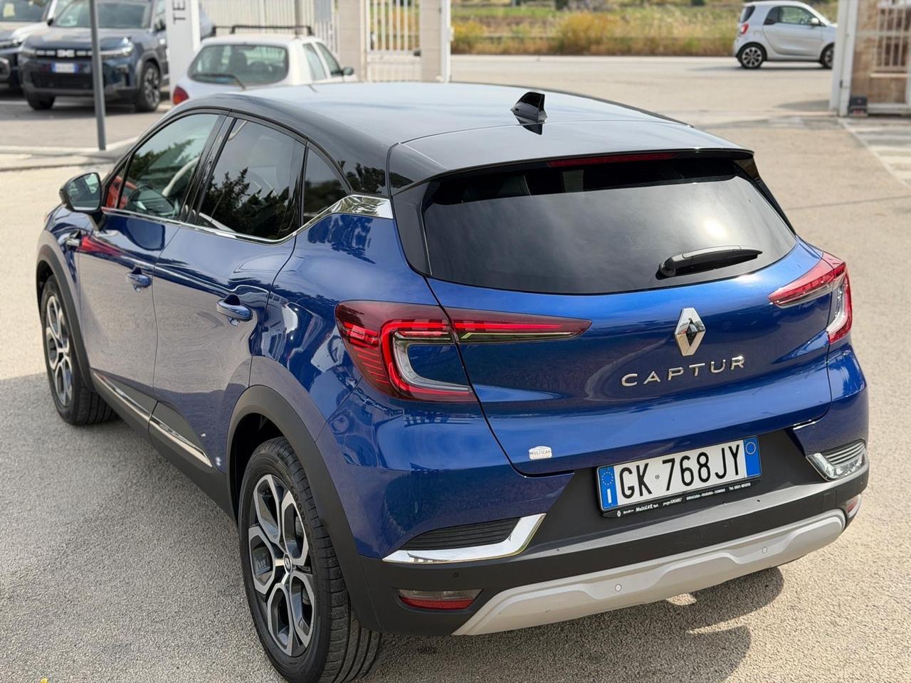 Renault Captur TCe 100 CV GPL Techno
