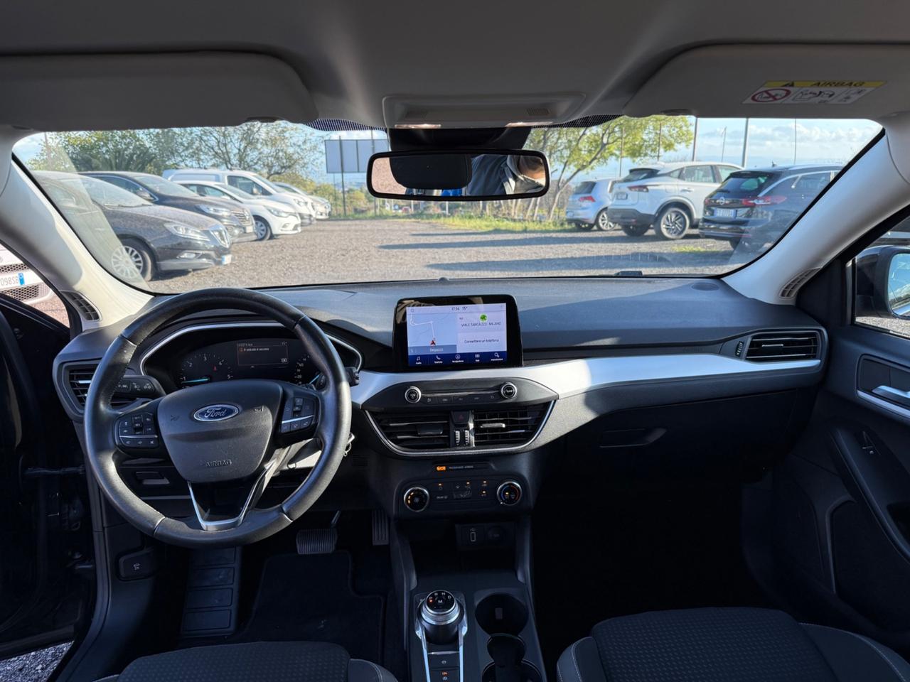 Ford Focus 1.5 EcoBlue 120 CV automatico SW Business Co-Pilot