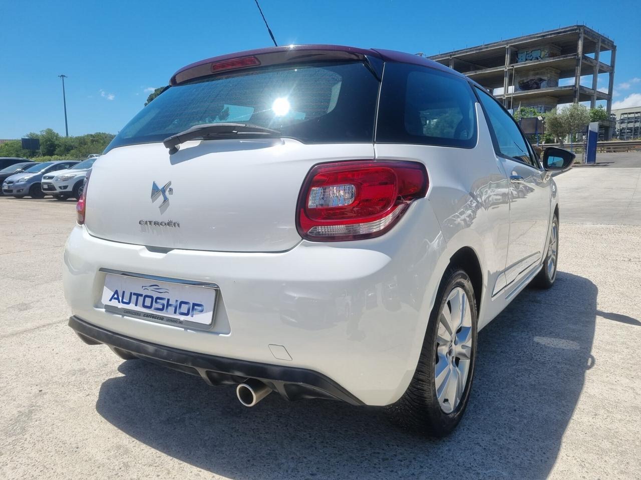 Ds DS3 3 1.4 HDi 70 Chic