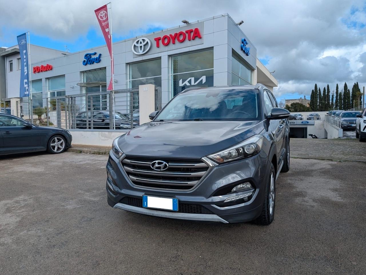 Hyundai Tucson 1.7 CRDi Comfort