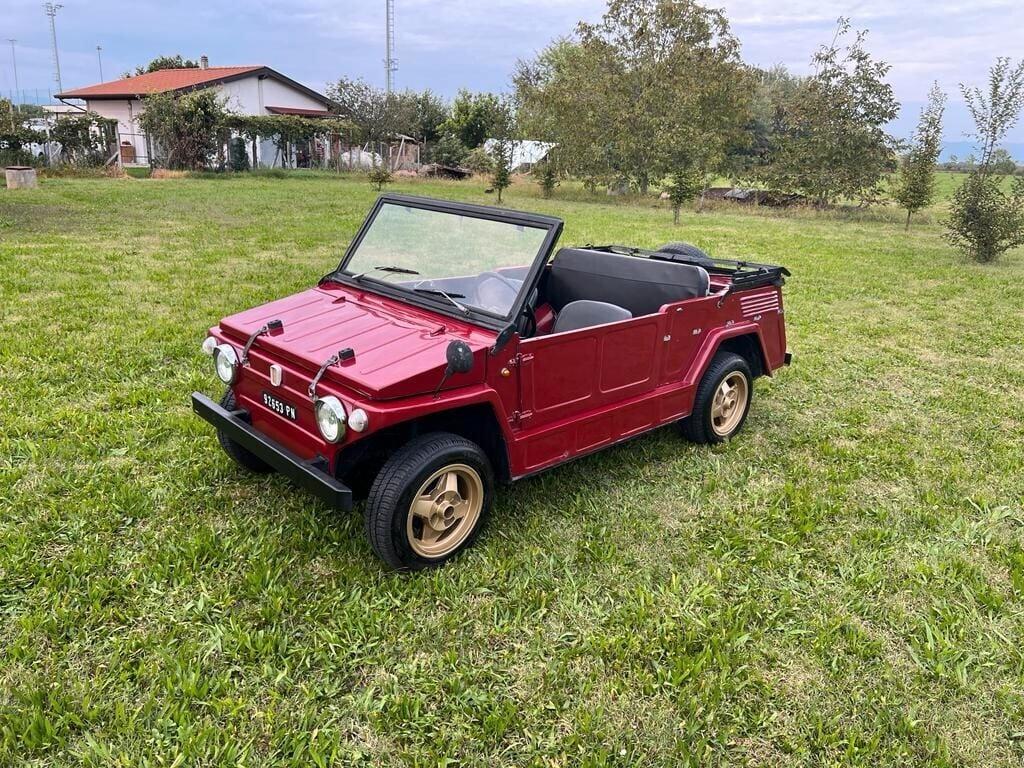 Citroen Mehari savio jungla