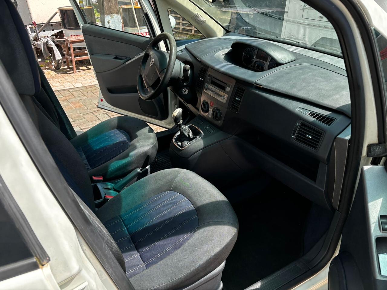 Lancia MUSA 1.4 Argento Ecochic GPL IDONEA PER NEOPATENTATI PERMUTABILE