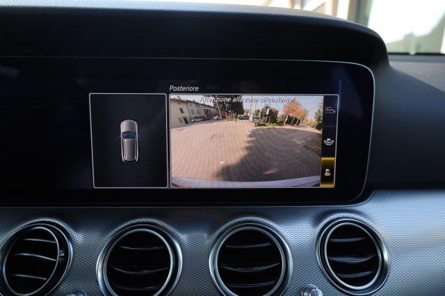 MERCEDES-BENZ E 220 d S.W. 4Matic Auto LED Luci AMBIENT Camera ACC Rad