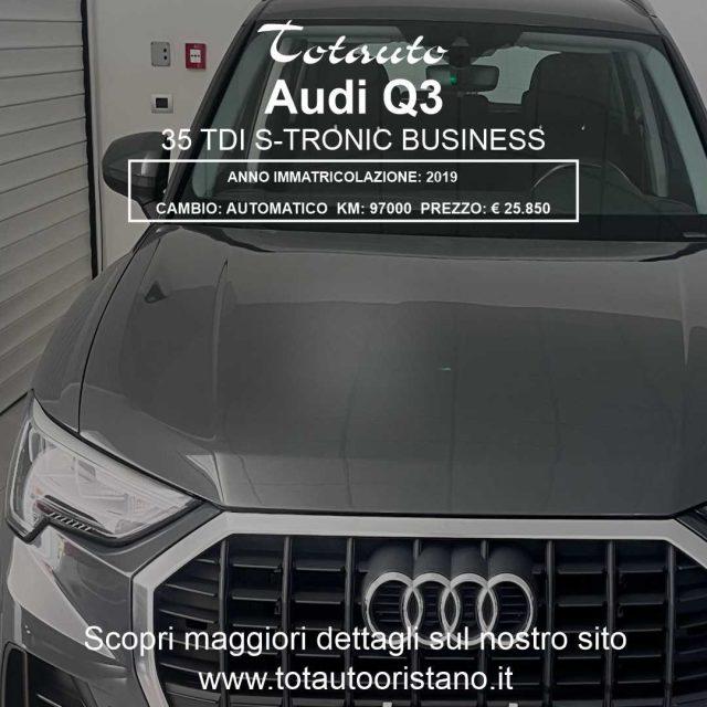 AUDI Q3 35 TDI S tronic Business