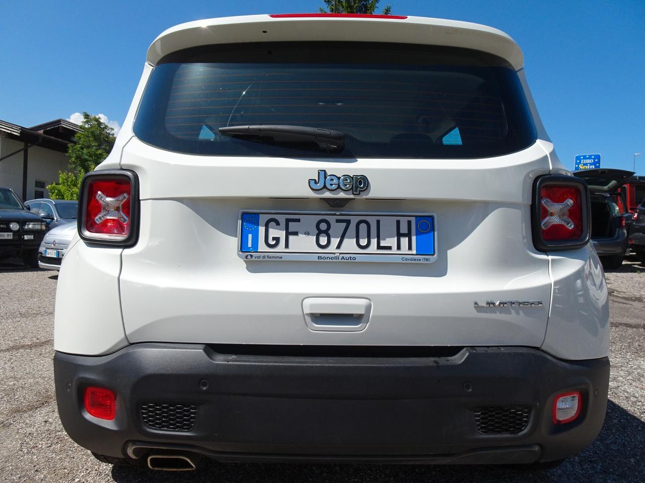 Jeep Renegade 1.6 Mjt 130 CV Limited